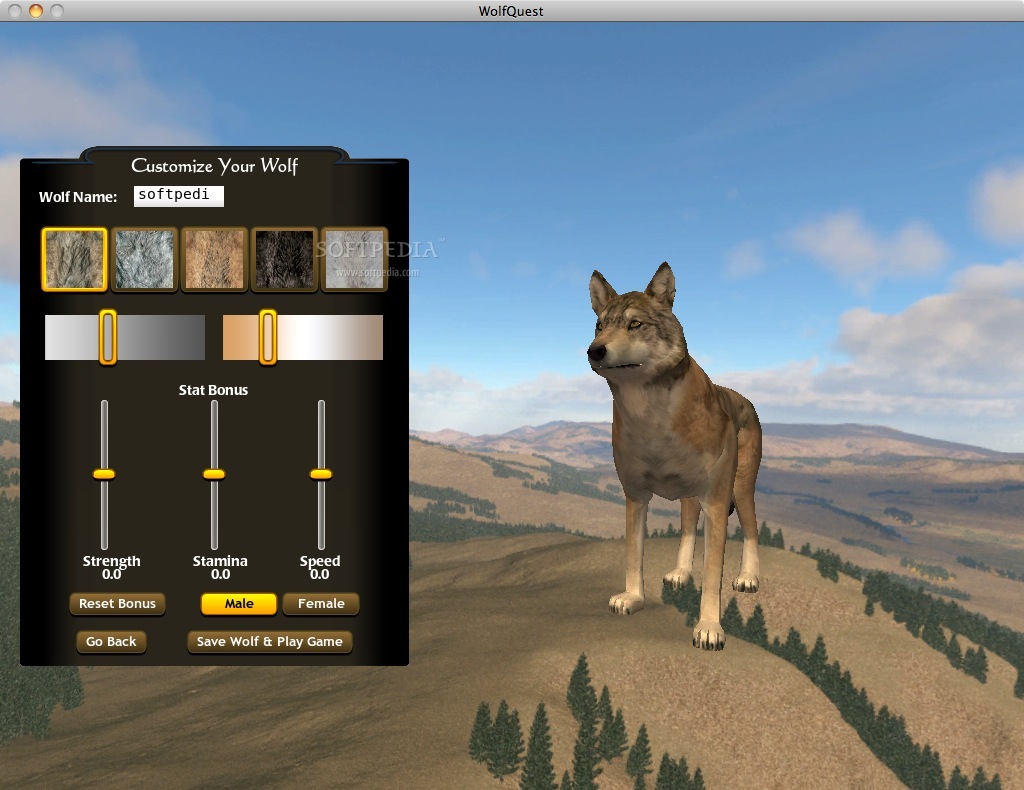 wolf quest free download for mac